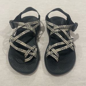 Chaco Z Sandal- White/Grey